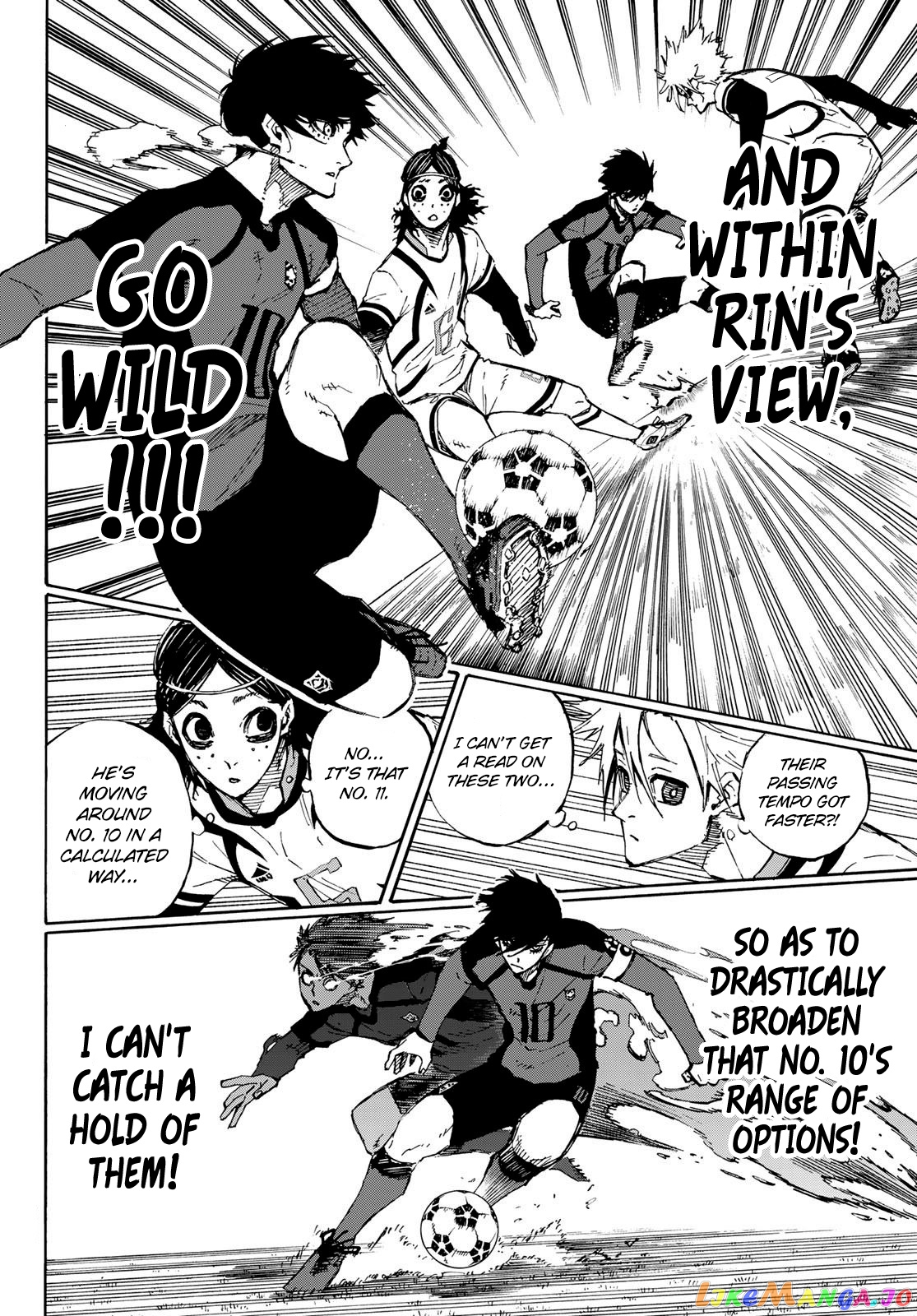 Blue Lock Chapter 116 image 15